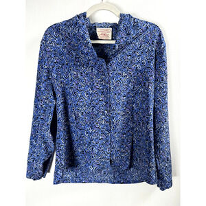 Vintage Pendleton Country Sophisticates Western Charm Classic Americana Blouse